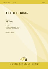 The Tide Rises SATB choral sheet music cover